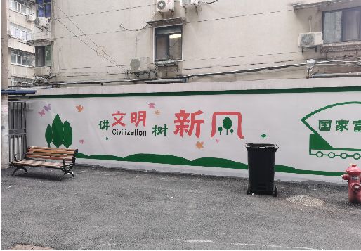 金溪社区墙绘